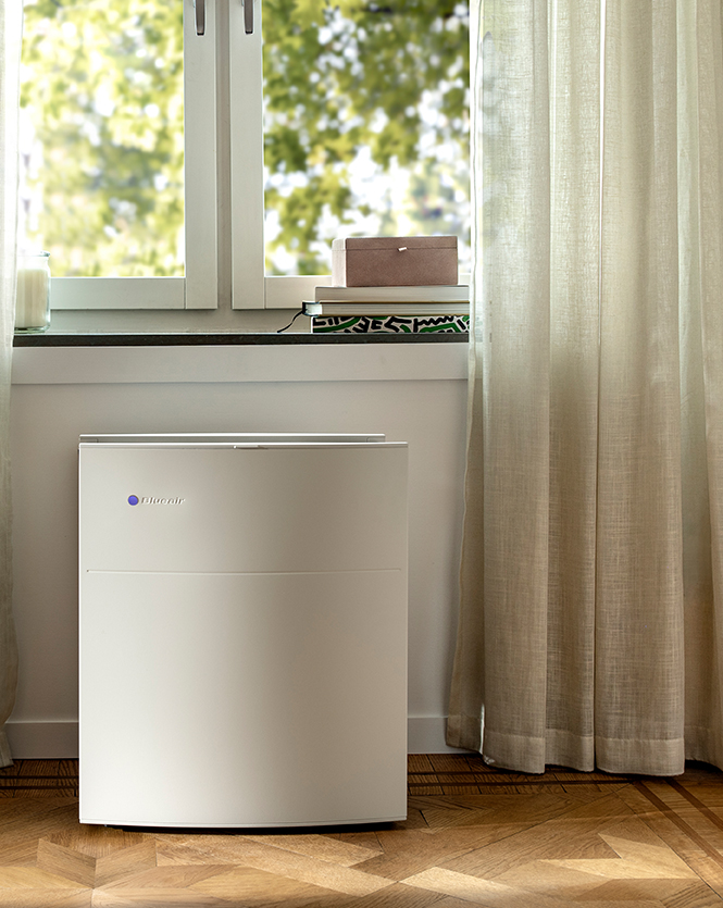 Blueair Classic 405 Air Purifier w/Particle Filter